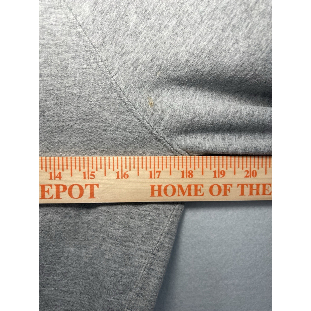 Champion Women's PowerBlend Grey Fleece Hoodie with Logo in Script Size XS - Picture 11 of 13